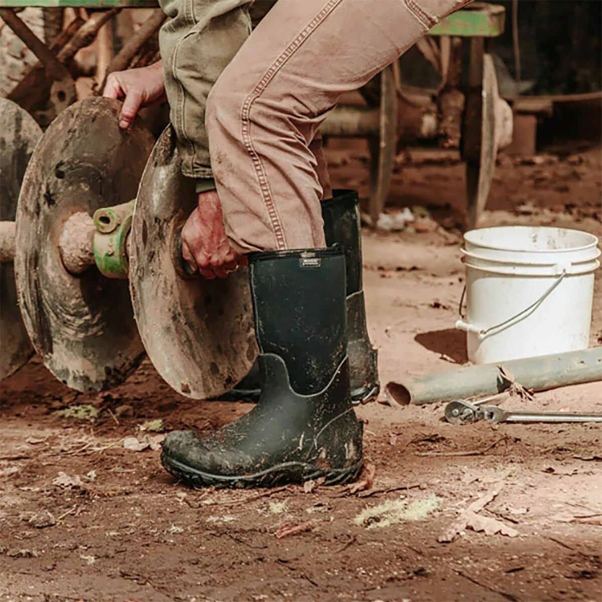 BOGS Workman Soft Toe Insulated Boot - Men's 7 BOGS Workman Soft Toe Insulated Boot - Men's - Image 5