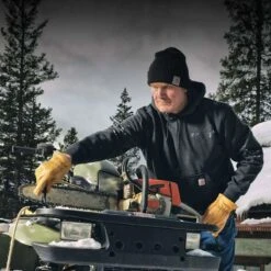 Carhartt Rain Defender Paxton Heavyweight Pullover Hoodie - Men's 11 Carhartt Rain Defender Paxton Heavyweight Pullover Hoodie - Men's -Chic Clothing Store BK D4 6