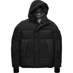 Canada Goose Armstrong Hooded Jacket - Men's -Chic Clothing Store BK D7 4