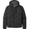Patagonia Diamond Quilted Bomber Hooded Jacket - Men's