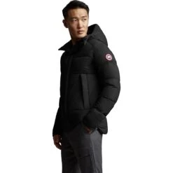 Canada Goose Armstrong Hooded Jacket - Men's -Chic Clothing Store BK D8 2