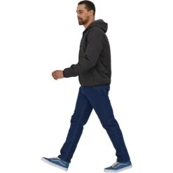 Patagonia Diamond Quilted Bomber Hooded Jacket - Men's -Chic Clothing Store BK D9 2