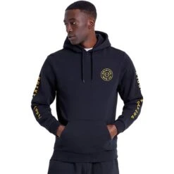 Brixton Crest Hoodie - Men's -Chic Clothing Store BLA 107