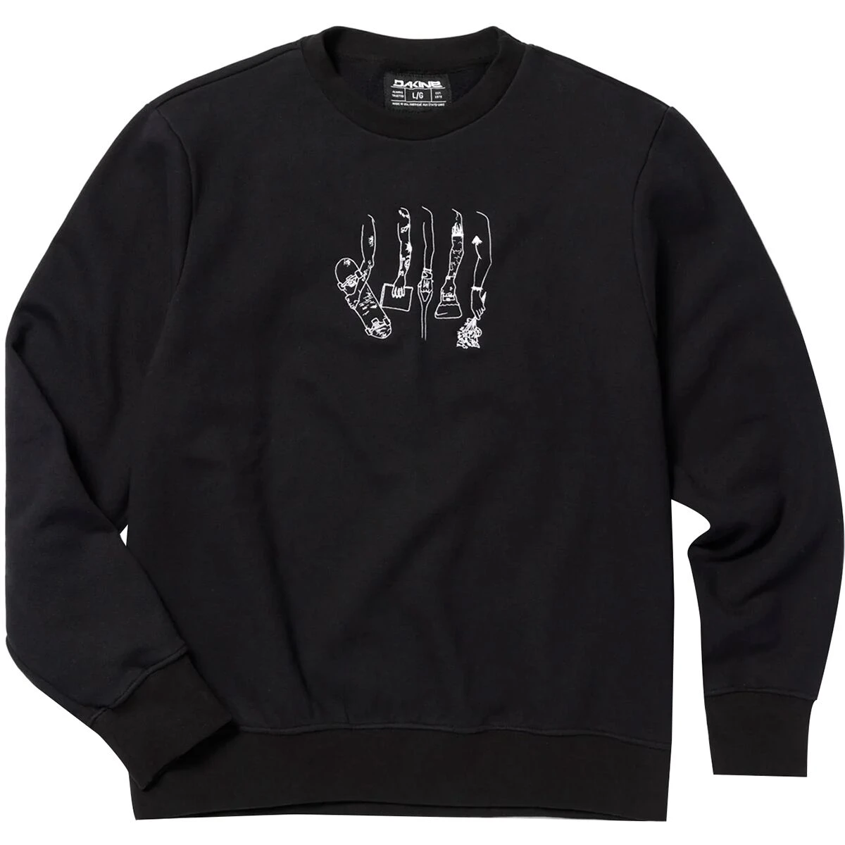 Dakine Perkins HW Crewneck - Men's 6 Dakine Perkins HW Crewneck - Men's - Image 4