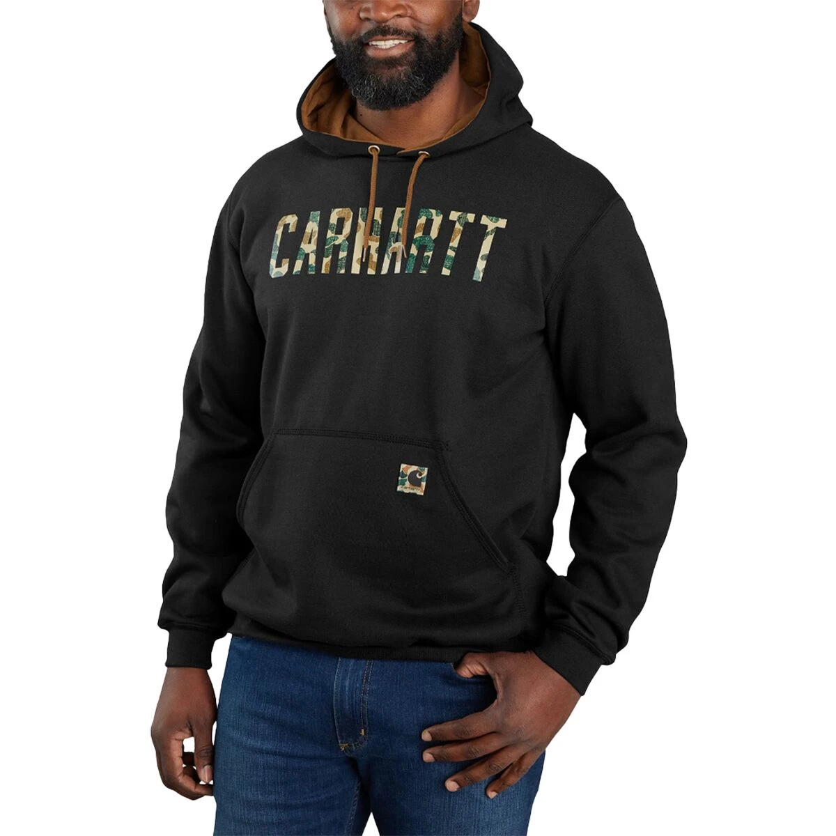 Carhartt Loose Fit MW Camo Logo Graphic Sweatshirt - Men's 4 Carhartt Loose Fit MW Camo Logo Graphic Sweatshirt - Men's - Image 2