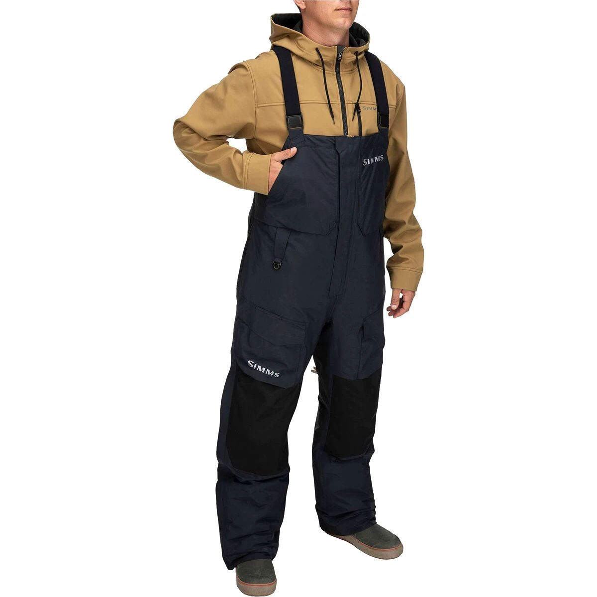Simms Challenger Insulated Bib Pant - Men's 3 Simms Challenger Insulated Bib Pant - Men's