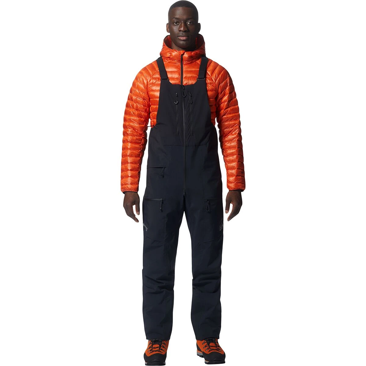 Mountain Hardwear Routefinder GORE-TEX PRO Bib Pant - Men's 10 Mountain Hardwear Routefinder GORE-TEX PRO Bib Pant - Men's - Image 8
