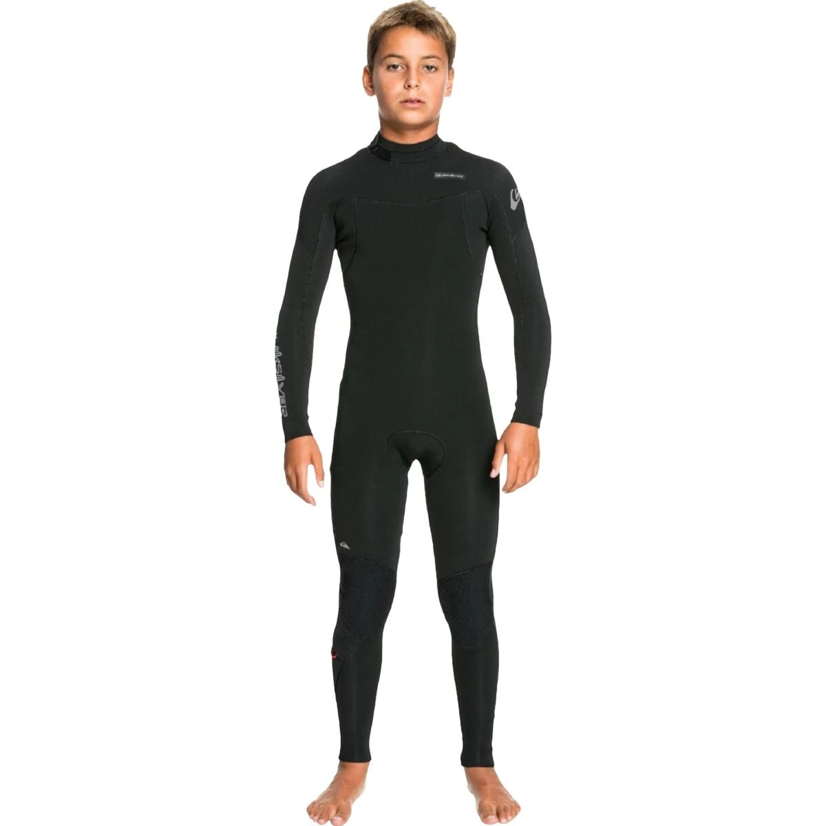 Quiksilver 4/3 Everyday Sessions Back-Zip Wetsuit - Boys' 3 Quiksilver 4/3 Everyday Sessions Back-Zip Wetsuit - Boys'