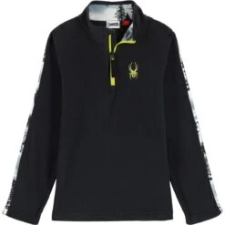 Spyder Speed Half-Zip Fleece Jacket - Kids' -Chic Clothing Store BLA 199