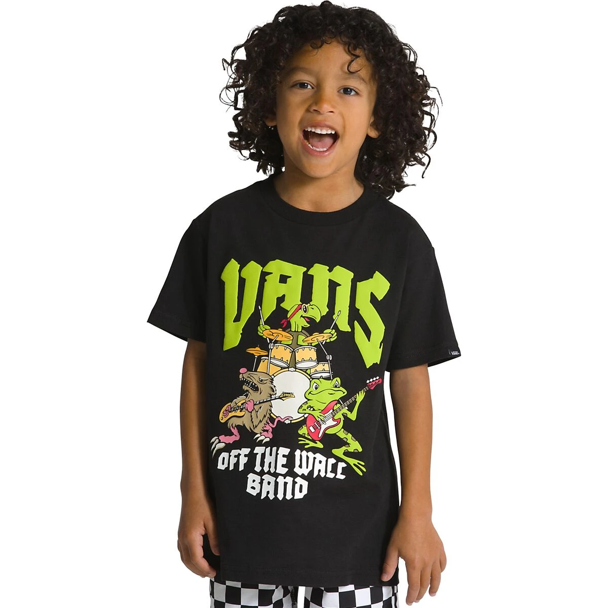 Vans Off The Wall Band Short-Sleeve Top - Toddler Boys' 5 Vans Off The Wall Band Short-Sleeve Top - Toddler Boys' - Image 3