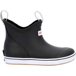 XTRATUF Ankle Deck Rainboot - Kids' -Chic Clothing Store BLA 223