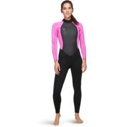 Reactor II 3/2 Back-Zip Full Wetsuit - Women's -Chic Clothing Store BLA 24