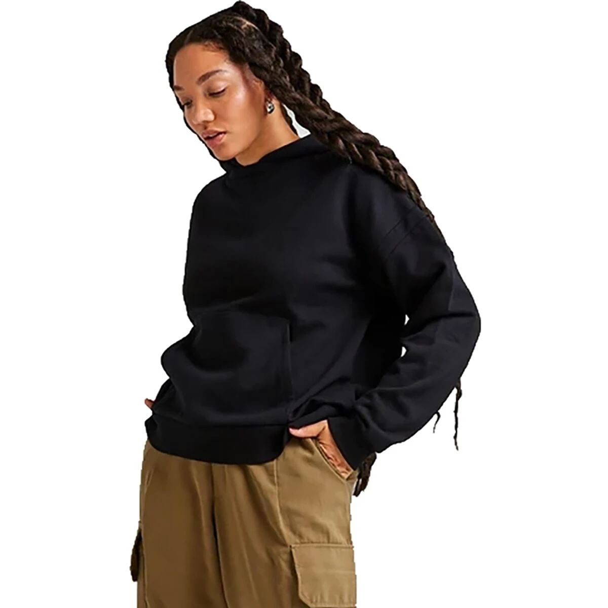 Recycled Fleece Hoodie - Women's 6 Recycled Fleece Hoodie - Women's - Image 4