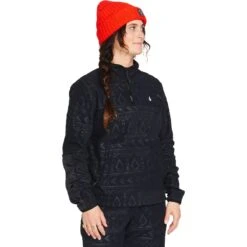 Volcom Polar Fleece Pullover - Women's 14 Volcom Polar Fleece Pullover - Women's -Chic Clothing Store BLA 33