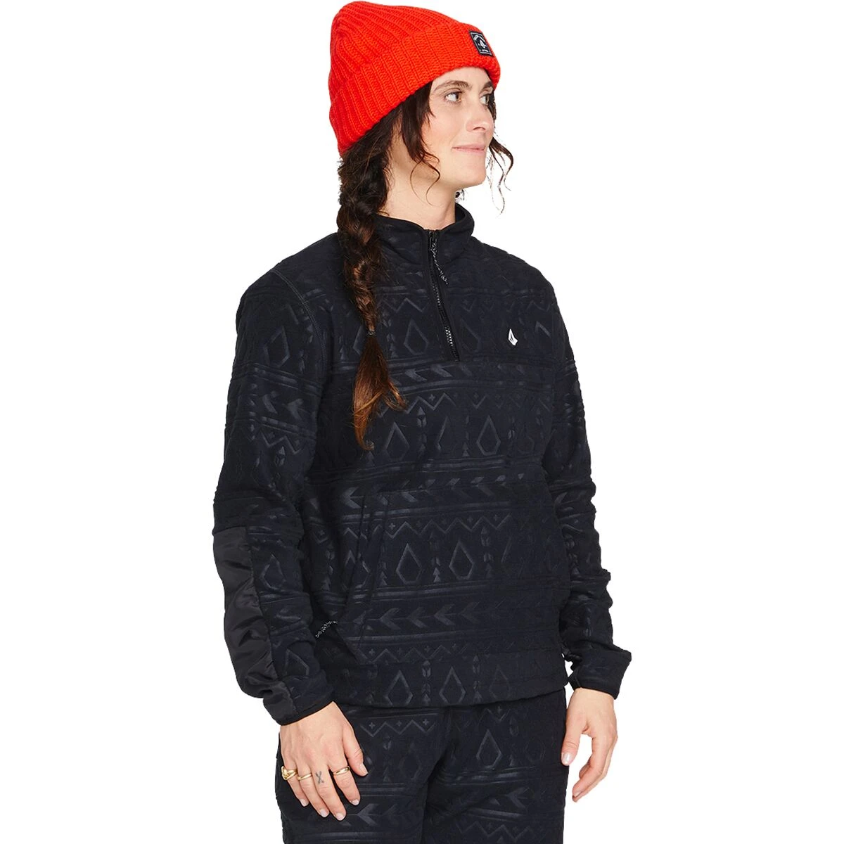 Volcom Polar Fleece Pullover - Women's 7 Volcom Polar Fleece Pullover - Women's - Image 5