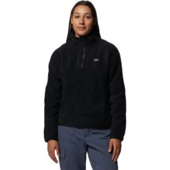 Mountain Hardwear HiCamp Fleece Pullover - Women's 15 Mountain Hardwear HiCamp Fleece Pullover - Women's -Chic Clothing Store BLA 34