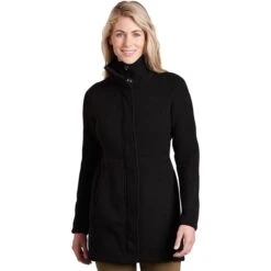 KUHL Highland Long Fleece Jacket - Women's 8 KUHL Highland Long Fleece Jacket - Women's -Chic Clothing Store BLA 35