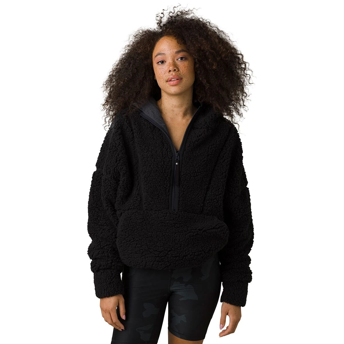 Prana Polar Escape 1/2-Zip Pullover - Women's 5 Prana Polar Escape 1/2-Zip Pullover - Women's - Image 3