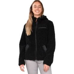 Obermeyer Amelia Sherpa Jacket - Women's 19 Obermeyer Amelia Sherpa Jacket - Women's -Chic Clothing Store BLA 39