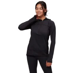 Hybrid Grid Fleece Pullover - Women's