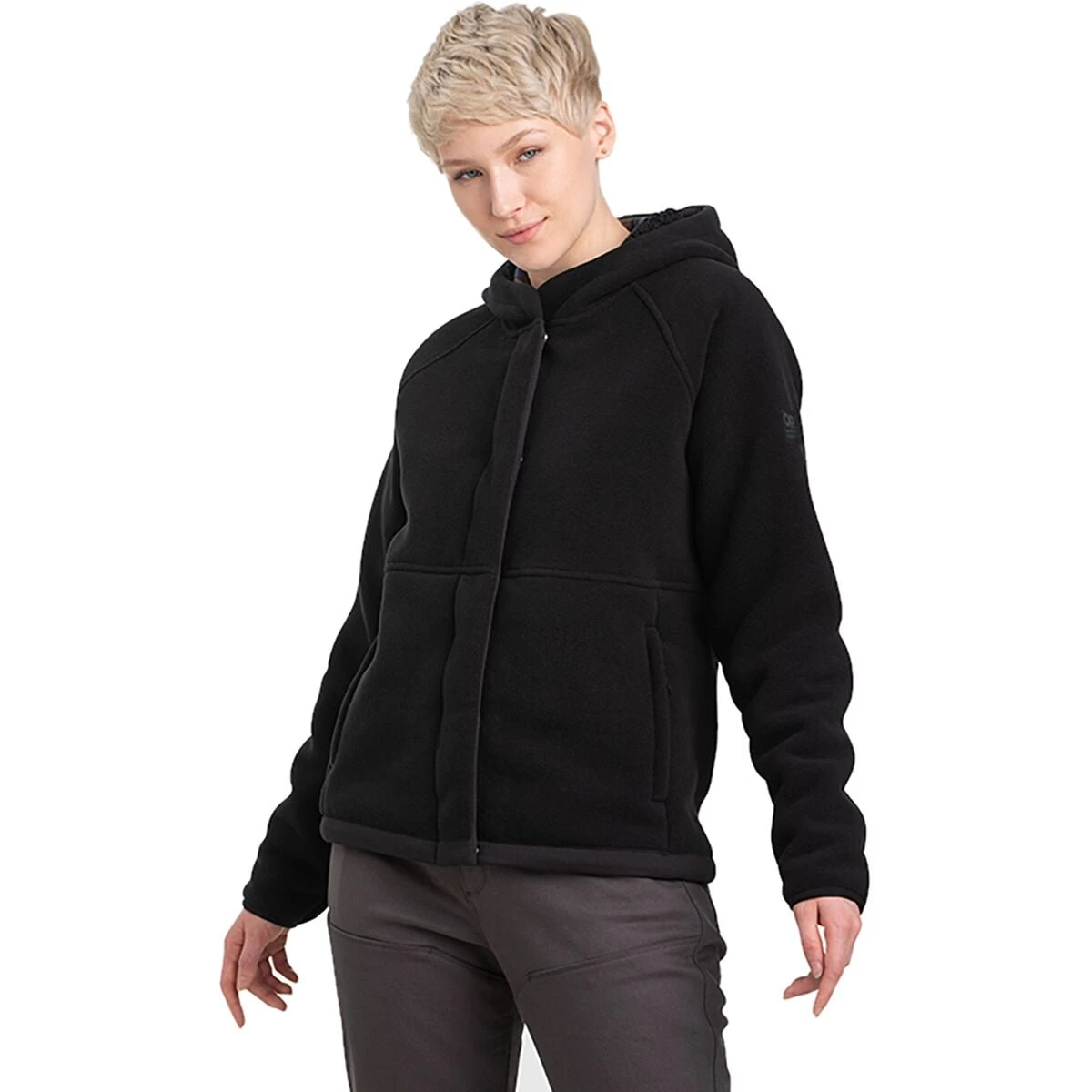 Outdoor Research Juneau Fleece Hooded Jacket - Women's 4 Outdoor Research Juneau Fleece Hooded Jacket - Women's - Image 2