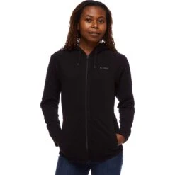Black Diamond Mountain Transparency Full-Zip Hoodie - Women's -Chic Clothing Store BLA 48