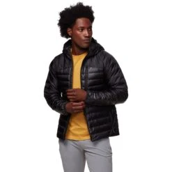 Outdoor Research Helium Down Hooded Jacket - Men's -Chic Clothing Store BLA 58