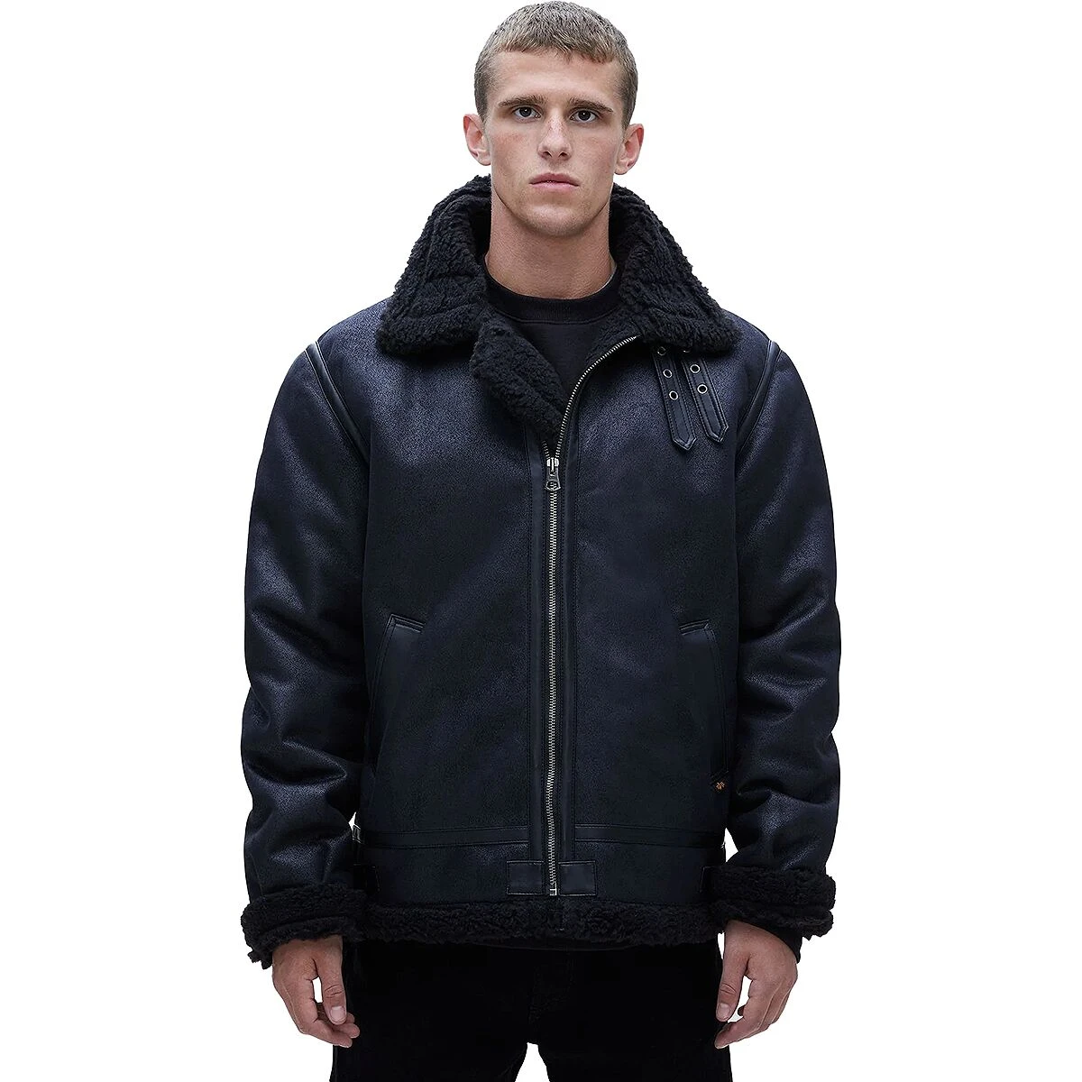 Alpha Industries B-3 Sherpa Mod Jacket - Men's 4 Alpha Industries B-3 Sherpa Mod Jacket - Men's - Image 2