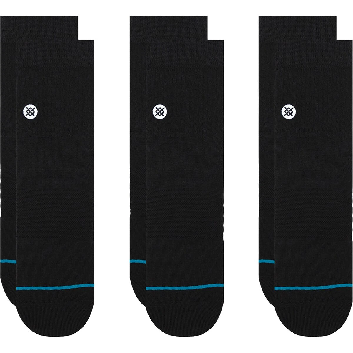 STANCE Icon Quarter Sock - 3-Pack 4 STANCE Icon Quarter Sock - 3-Pack - Image 2
