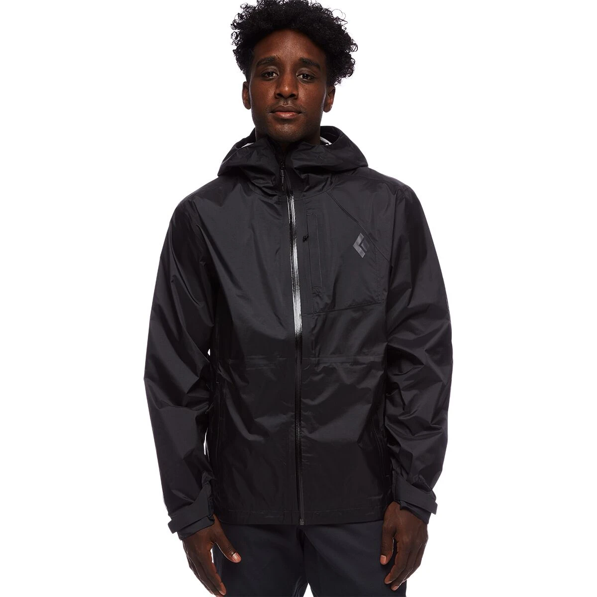 Black Diamond Treeline Rain Shell Jacket - Men's 5 Black Diamond Treeline Rain Shell Jacket - Men's - Image 3