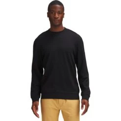 Icebreaker Shifter Long-Sleeve Sweatshirt - Men's -Chic Clothing Store BLA 81
