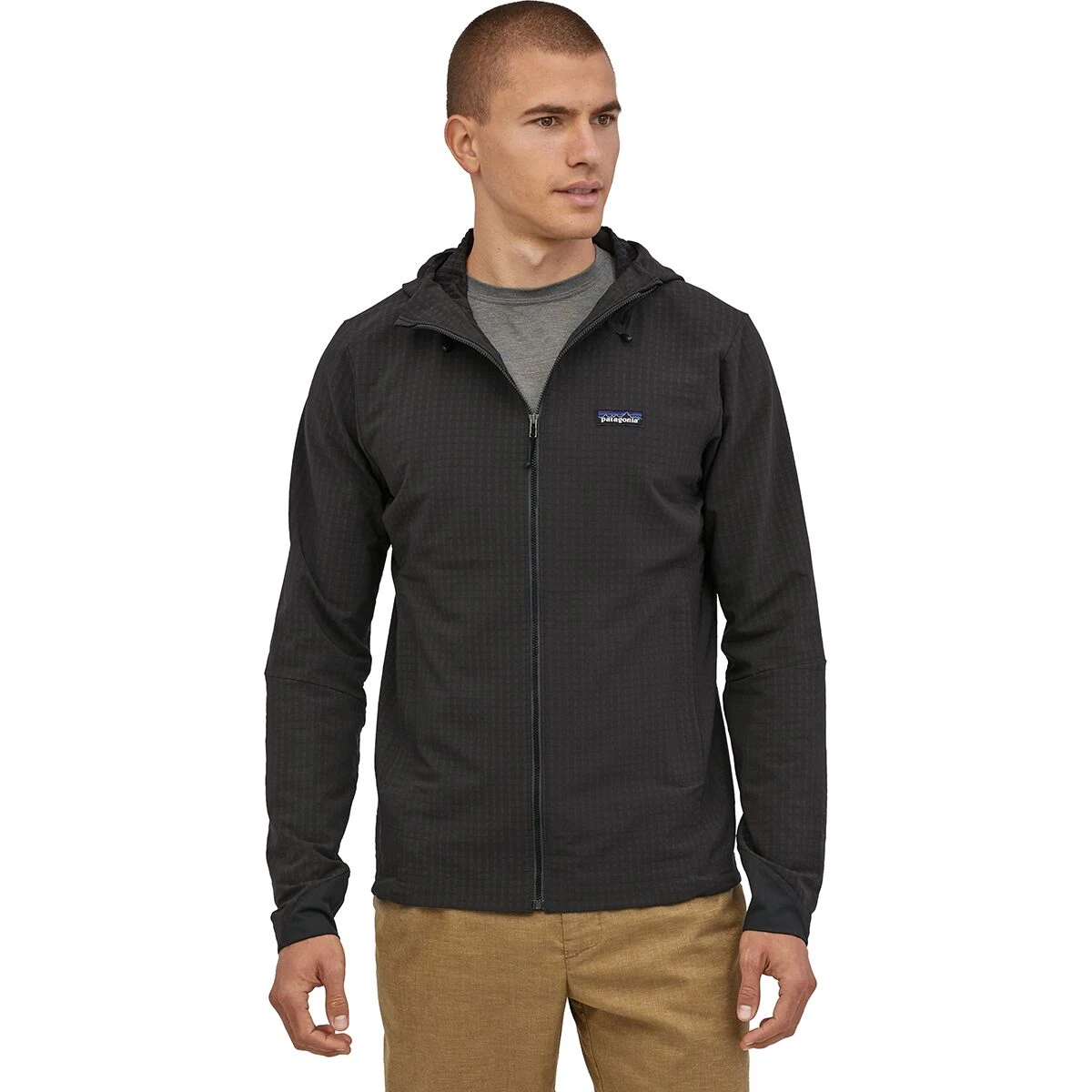 Patagonia R1 TechFace Hooded Fleece Jacket - Men's 9 Patagonia R1 TechFace Hooded Fleece Jacket - Men's - Image 7
