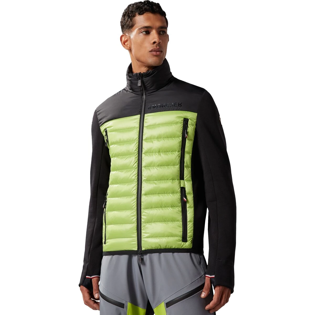 Zip Up Cardigan - Men's 4 Zip Up Cardigan - Men's - Image 2