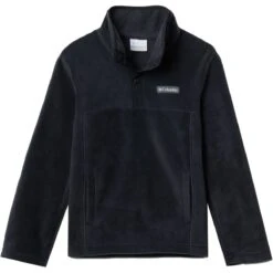 Columbia Steens Mountain 1/4-Snap Fleece Pullover - Toddlers' 8 Columbia Steens Mountain 1/4-Snap Fleece Pullover - Toddlers' -Chic Clothing Store BLAA 7