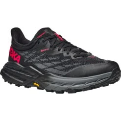 Hoka Speedgoat 5 GTX Trail Run Shoe - Women's -Chic Clothing Store BLABLA D1 2