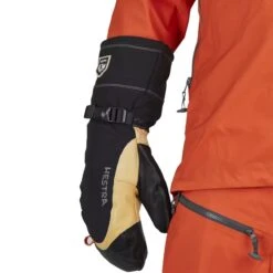 Hestra Army Leather Expedition Mitten - Men's -Chic Clothing Store BLABN D8