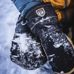 Hestra Army Leather Expedition Mitten - Men's -Chic Clothing Store BLABN D9