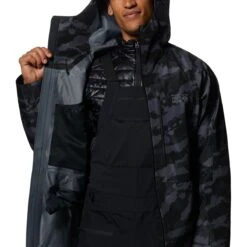 Mountain Hardwear Boundary Ridge GORE-TEX 3L Jacket - Men's -Chic Clothing Store BLABRUPRI D5