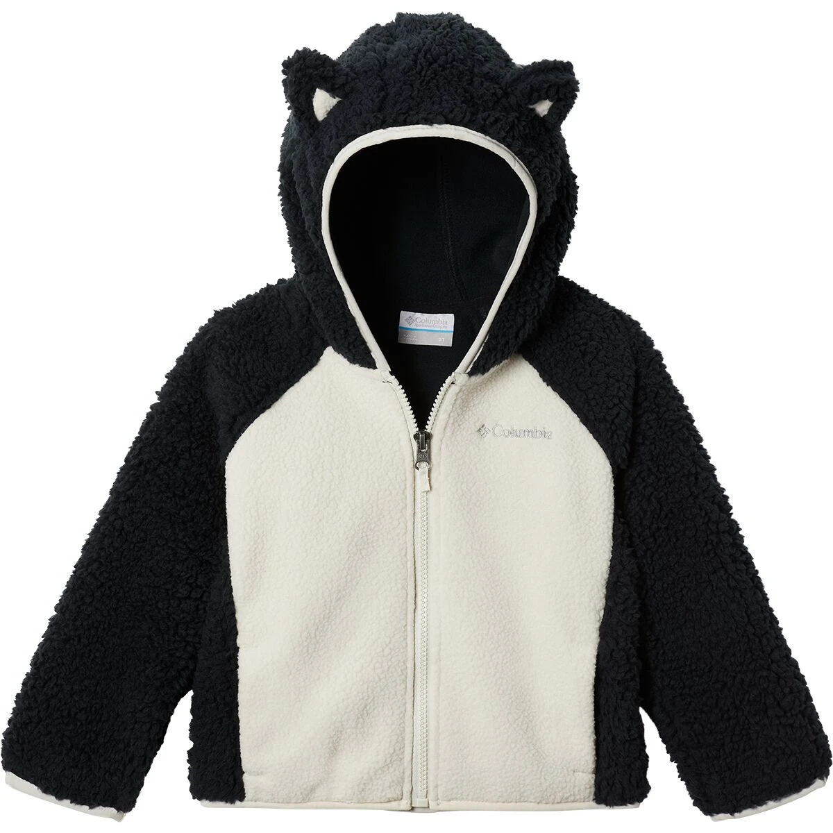 Columbia Foxy Baby Sherpa Full-Zip Fleece Jacket - Toddler Boys' 3 Columbia Foxy Baby Sherpa Full-Zip Fleece Jacket - Toddler Boys'