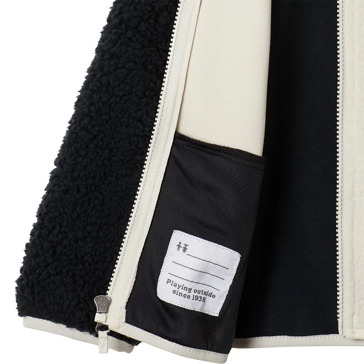 Columbia Foxy Baby Sherpa Full-Zip Fleece Jacket - Toddler Boys' 6 Columbia Foxy Baby Sherpa Full-Zip Fleece Jacket - Toddler Boys' - Image 4