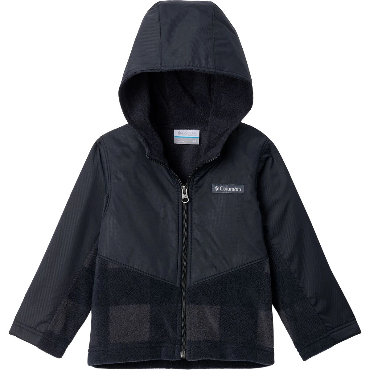 Columbia Steens Mt Overlay Hooded Fleece Jacket - Toddler Boys' 5 Columbia Steens Mt Overlay Hooded Fleece Jacket - Toddler Boys' - Image 3