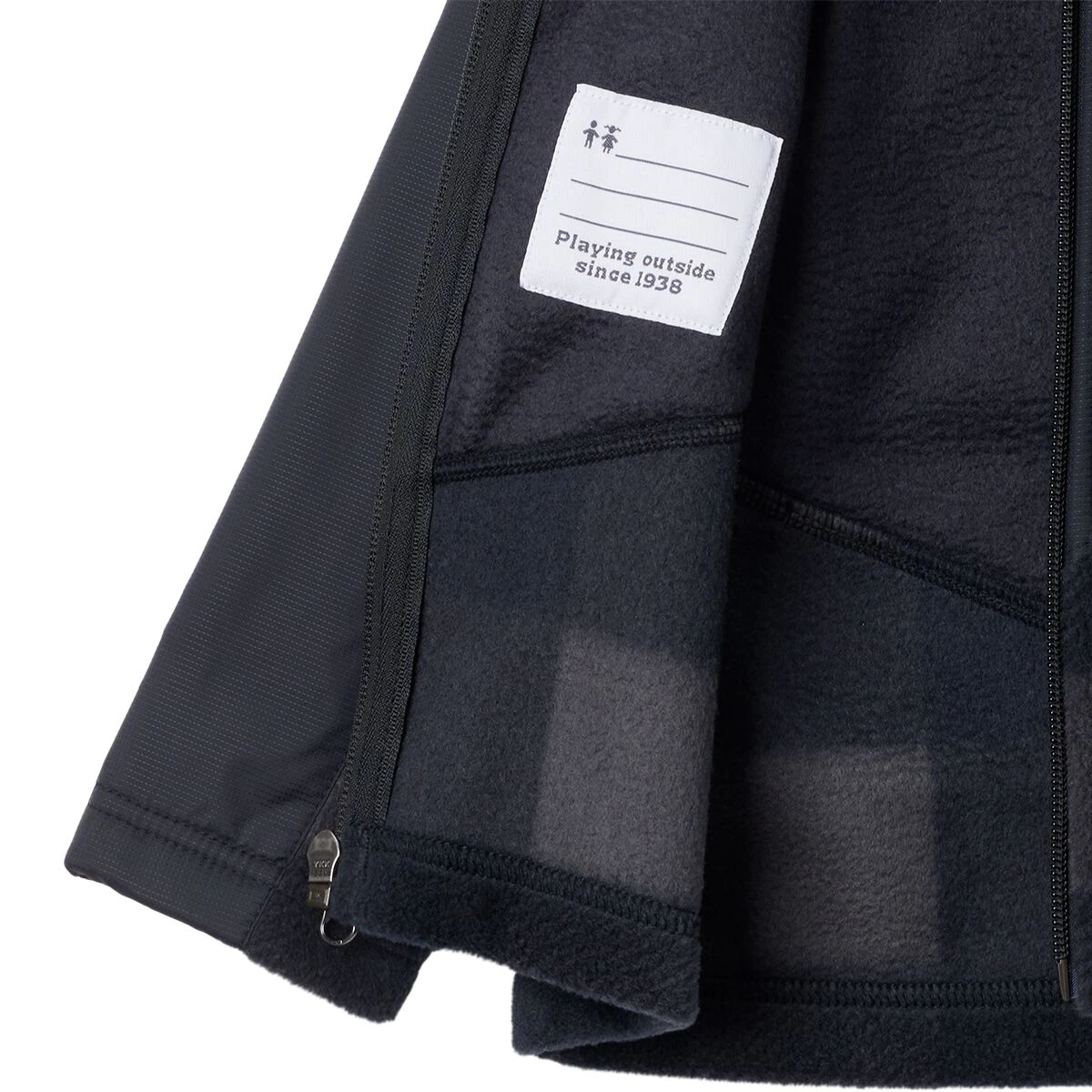 Columbia Steens Mt Overlay Hooded Fleece Jacket - Toddler Boys' 7 Columbia Steens Mt Overlay Hooded Fleece Jacket - Toddler Boys' - Image 5