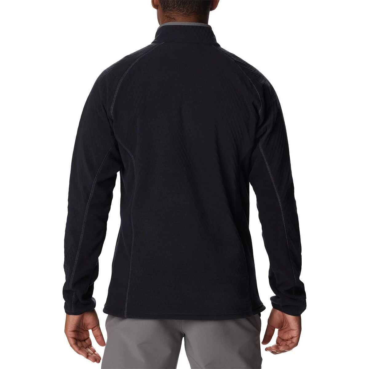 Columbia Outdoor Tracks Half-Zip Long-Sleeve Top - Men's 5 Columbia Outdoor Tracks Half-Zip Long-Sleeve Top - Men's - Image 3