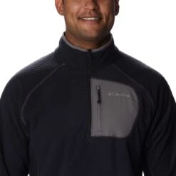 Columbia Outdoor Tracks Half-Zip Long-Sleeve Top - Men's 13 Columbia Outdoor Tracks Half-Zip Long-Sleeve Top - Men's -Chic Clothing Store BLACITGRE D3