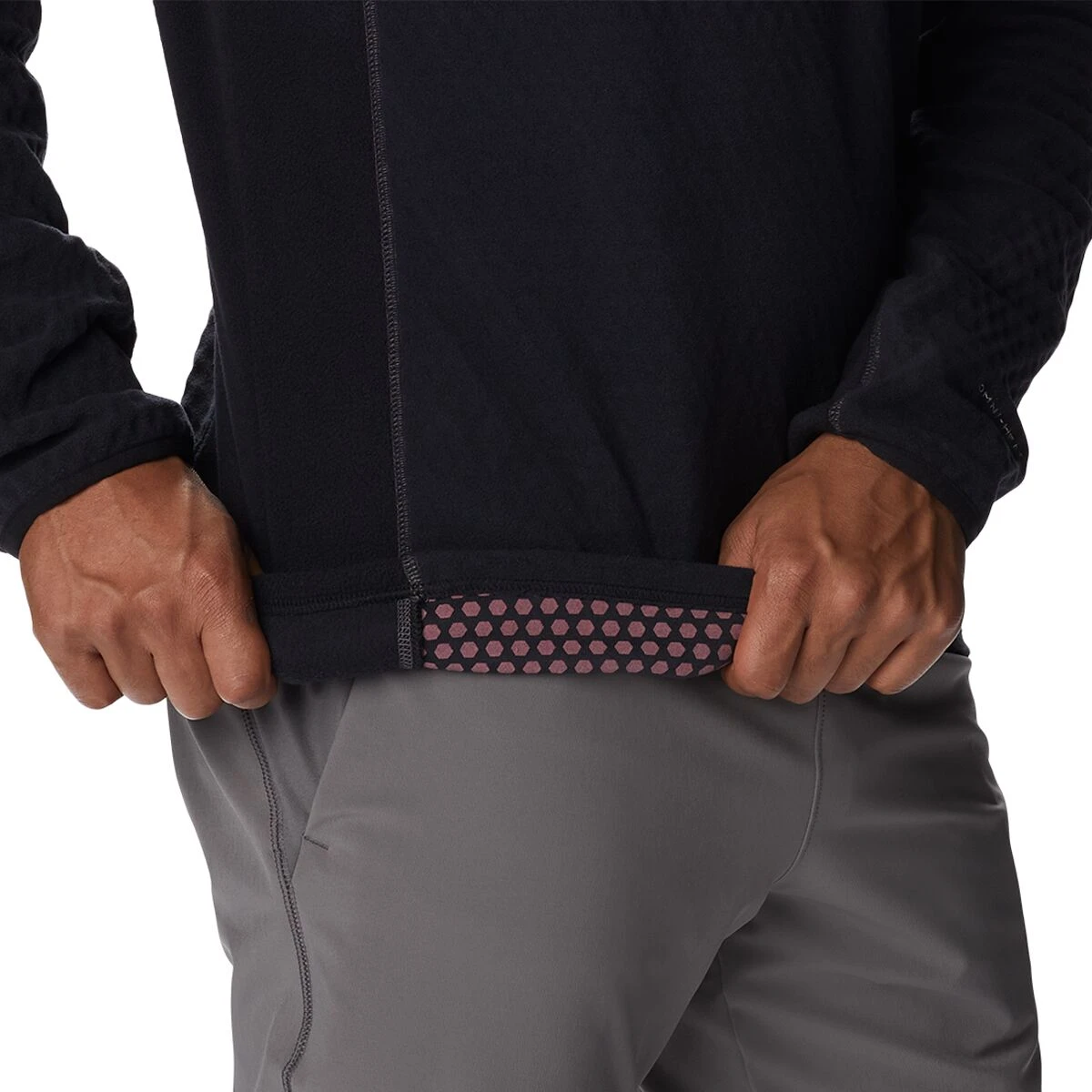 Columbia Outdoor Tracks Half-Zip Long-Sleeve Top - Men's 4 Columbia Outdoor Tracks Half-Zip Long-Sleeve Top - Men's - Image 2