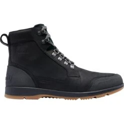 Sorel Ankeny II Mid WP Boot - Men's -Chic Clothing Store BLACOA