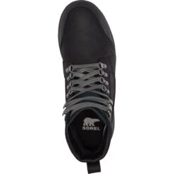 Sorel Ankeny II Mid WP Boot - Men's -Chic Clothing Store BLACOA D1