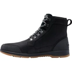 Sorel Ankeny II Mid WP Boot - Men's -Chic Clothing Store BLACOA D3