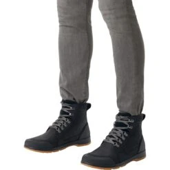 Sorel Ankeny II Mid WP Boot - Men's -Chic Clothing Store BLACOA D6