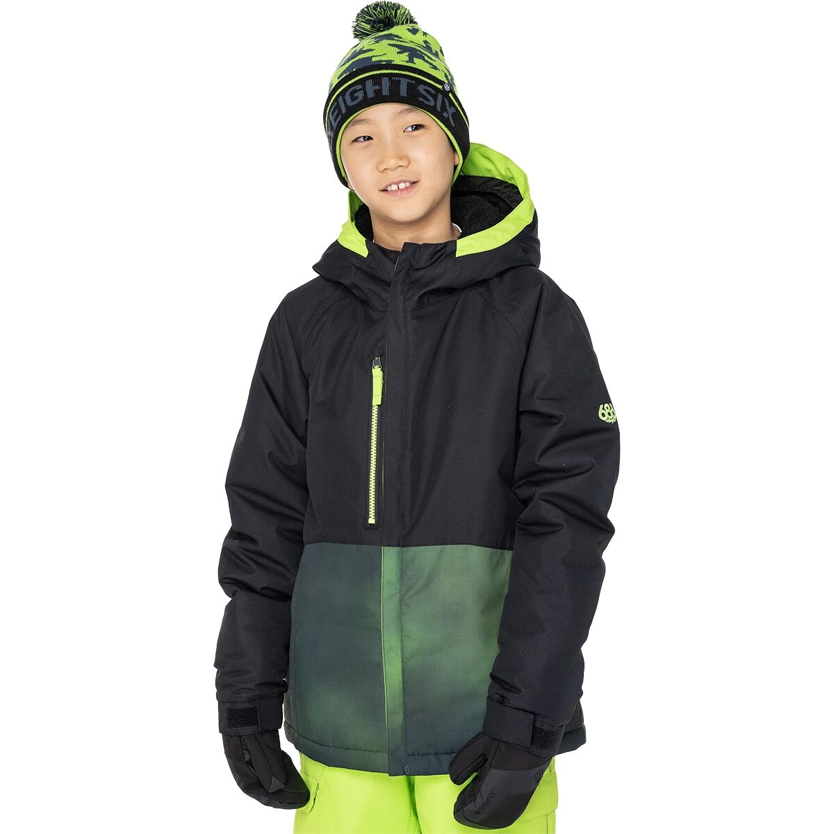 686 Static Insulated Jacket - Boys' 5 686 Static Insulated Jacket - Boys' - Image 3